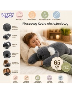 Woopie Pluszak Obciążeniowy Koala Backbao 65cm - Hit! 2