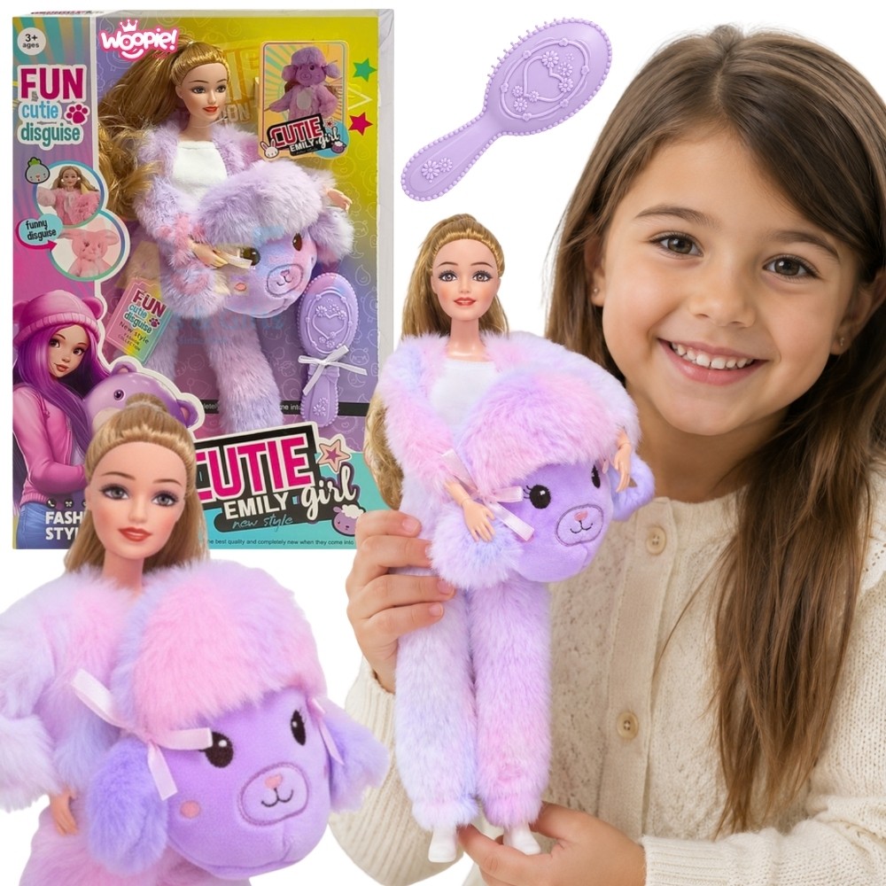 kuninglik emi nukk purple – WOOPIE kuninglik Emi nukk Purple Sheep Costume
