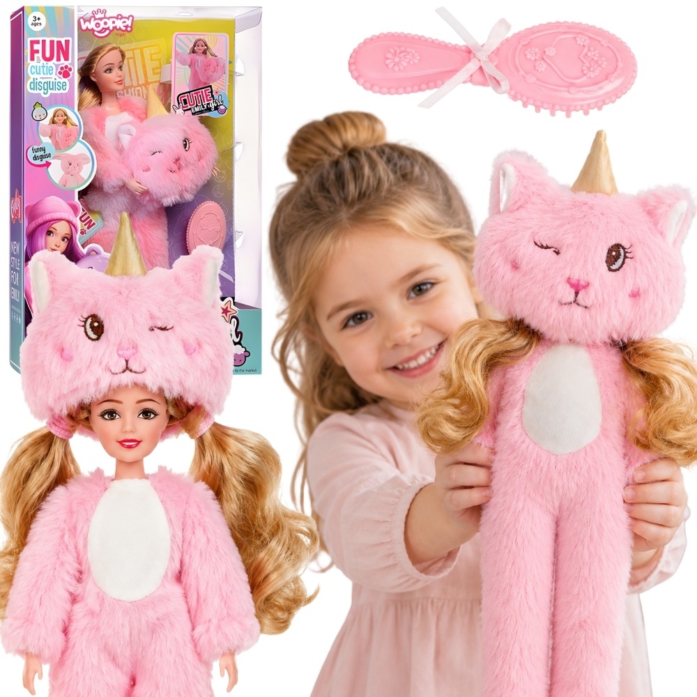 kuninglik emi nukk roosa – WOOPIE kuninglik Emi nukk roosa Teddy karu Costume