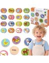 VIGA Memory-Spiel – niedliche Tiere für Kinder