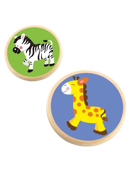 VIGA Memory-Spiel – niedliche Tiere für Kinder