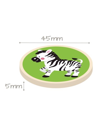 VIGA Memory-Spiel – niedliche Tiere für Kinder