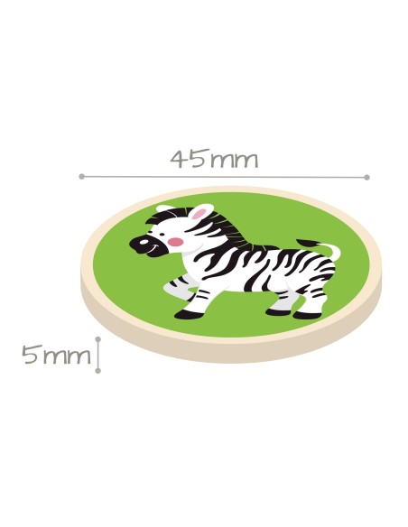 VIGA Memory-Spiel – niedliche Tiere für Kinder