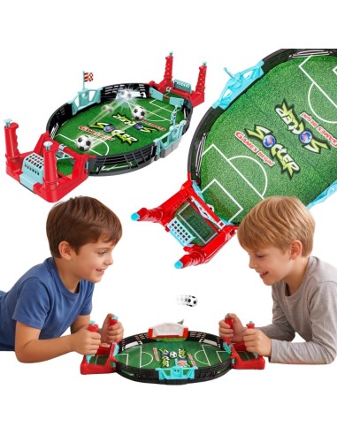 WOOPIE mini futbolo stalas 3+ - Ideali pramoga vaikams