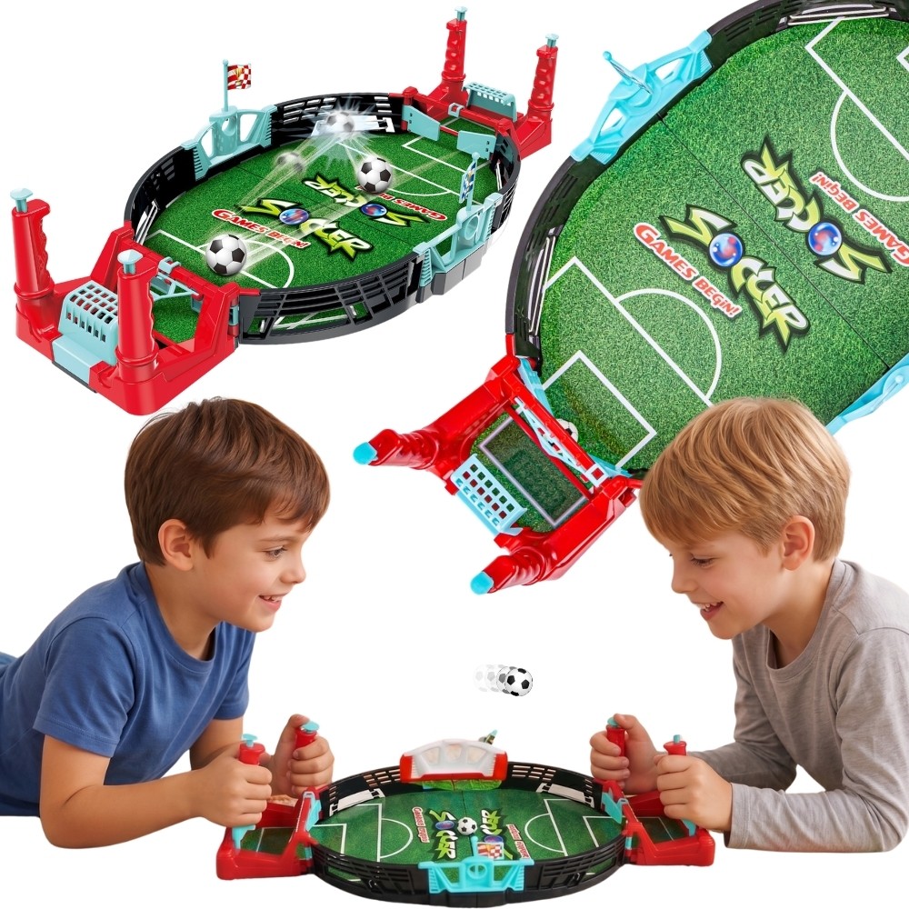 mini laud football mäng – WOOPIE Mini laud Football 3+ lastele – arendav mäng lapsele