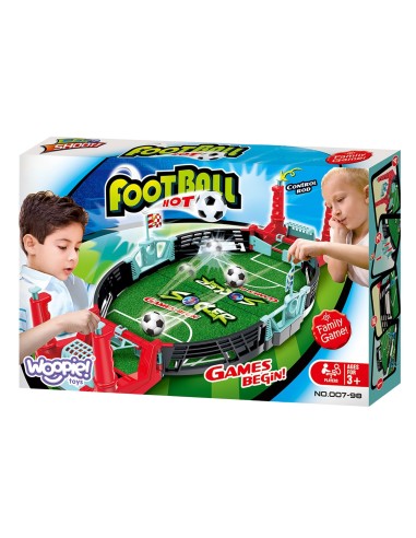 WOOPIE mini futbolo stalas 3+ - Ideali pramoga vaikams