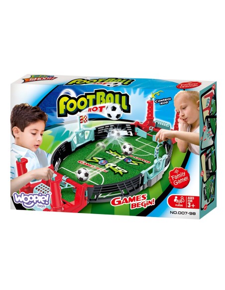 WOOPIE mini futbolo stalas 3+ - Ideali pramoga vaikams