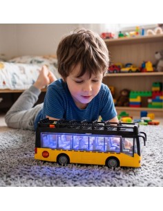 WOOPIE autobusas su šviesomis ir atidaromomis durelėmis - žaislas 2