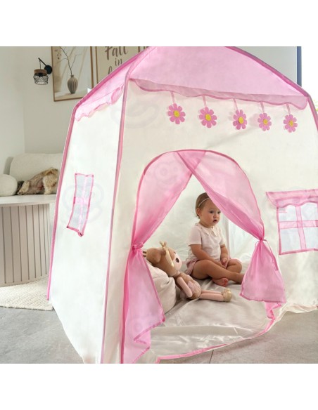 Kinderzelt Prinzessinnenpalast Haus Woopie – Rosa Schloss