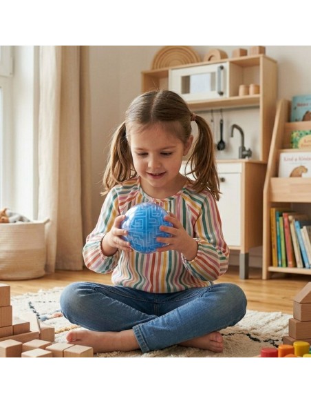 WOOPIE Amaze Ball Labirinto kamuolys 3D miklumo logikos žaidimas 10 cm