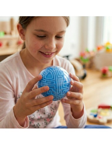 WOOPIE Amaze Ball Labirinto kamuolys 3D miklumo logikos žaidimas 10 cm