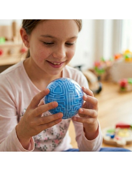 WOOPIE Amaze Ball Labirinto kamuolys 3D miklumo logikos žaidimas 10 cm