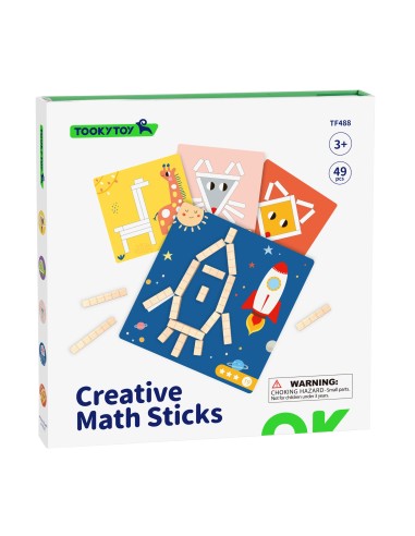 Układanka Gra Logiczna Łamigłówka Klocki 49 el. WOOPIE- Edukacja i Fun