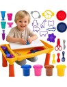 KEYLUCKER Dough Table - Creative Set of 40 pieces