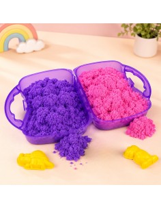 SAND FAIRY Dinosaurs Kinetic Sand Set - Creative Toy 2