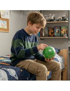 Amaze Ball 3D Maze Sphere Arcade Logic Game 10cm 2