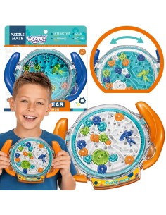 Woopie Arcade Game Ball Maze Funny Gear Maze