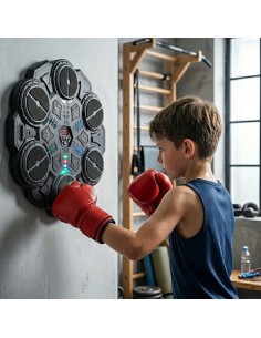 Muzikinis bokso skydas – „Bluetooth“ refleksų ir vikrumo treniruoklis 2