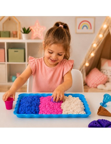 SAND FAIRY Kinetic Sand Set Desserts - Creative Toy