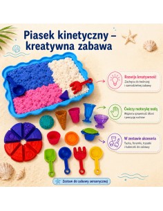 SAND FAIRY Kinetic Sand Set Desserts - Creative Toy 2