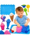 SAND FAIRY Kinetic Sand Set Desserts - Creative Toy