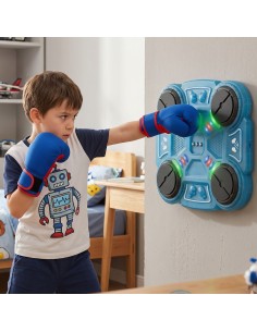 Muzikinis bokso taikinys 4 Boxing Target Woopie – refleksų treniruoklis 2