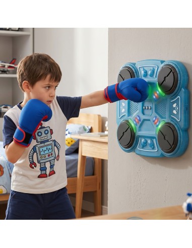 Muzikinis bokso taikinys 4 Boxing Target Woopie – refleksų treniruoklis