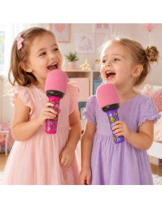 Bezprzewodowy mikrofon do karaoke MINGYE - zabawka muzyczna 2
