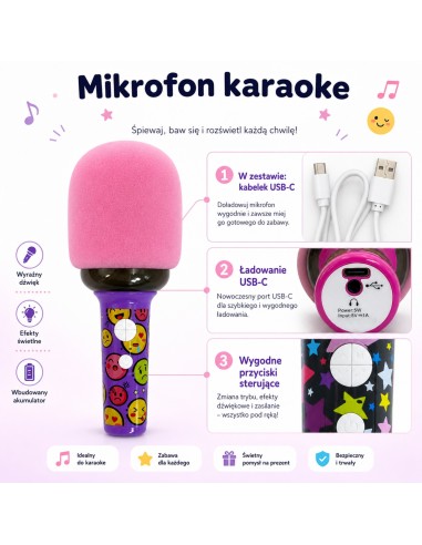 MINGYE Wireless Karaoke Microphone - Musical Toy