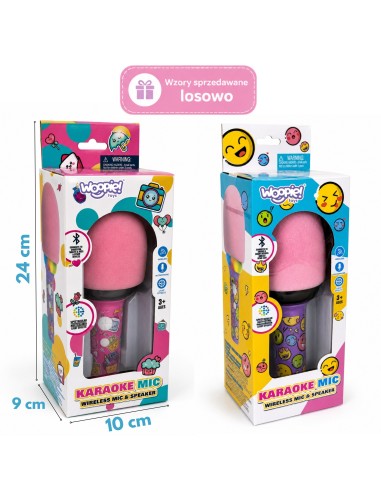 MINGYE Wireless Karaoke Microphone - Musical Toy