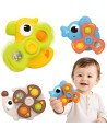 Woopie Baby Spinners Sensory Suction Cups 3 pcs