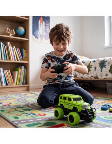 WOOPIE RC džipas „Cross-Country“ su LED – nuotoliniu būdu valdomas automobilis
