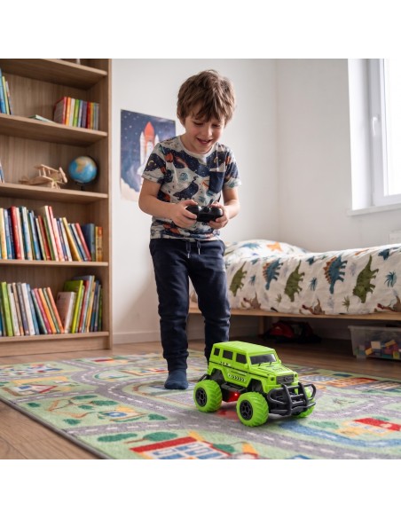 WOOPIE RC džipas „Cross-Country“ su LED – nuotoliniu būdu valdomas automobilis