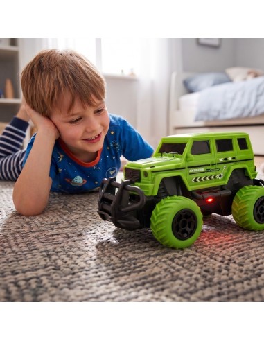 WOOPIE RC džipas „Cross-Country“ su LED – nuotoliniu būdu valdomas automobilis