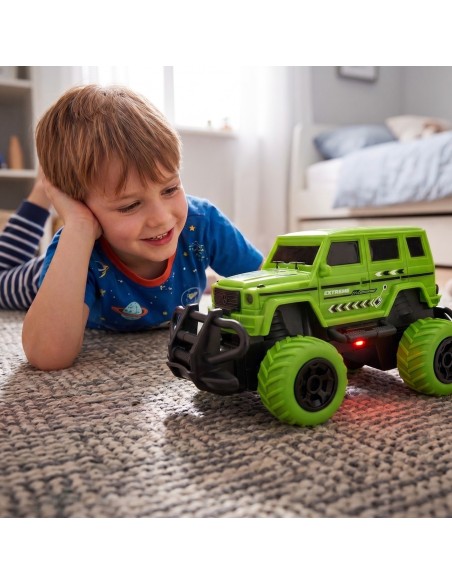 WOOPIE RC džipas „Cross-Country“ su LED – nuotoliniu būdu valdomas automobilis