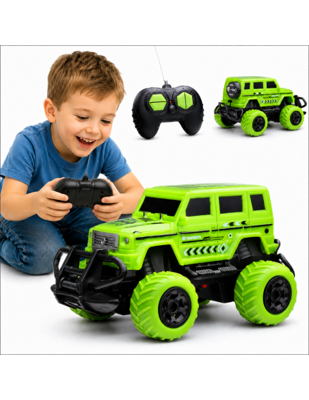 WOOPIE RC Jeep Cross-Country LED – ferngesteuertes Auto