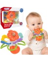 WOOPIE BABY barškutis-kramtukas sensorinė gėlytė 0m+