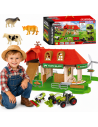 WOOPIE Farm Set, Tractors + Figures, 42 pieces, for children