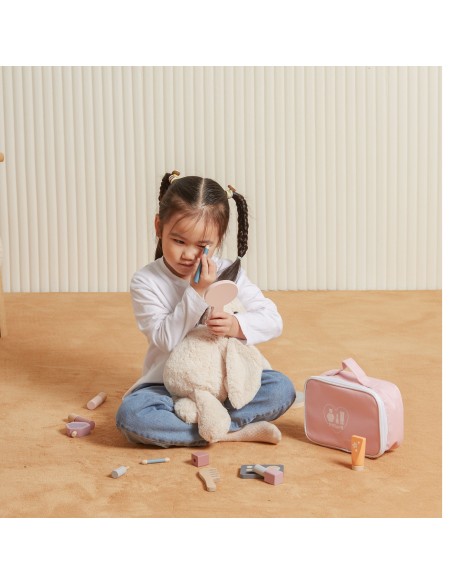 Hölzernes Make-up-Set von Viga – kreative Spielideen für kleine Prinzessinnen