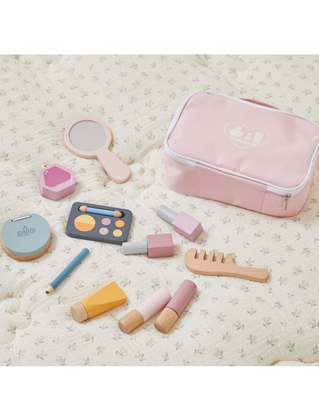 Hölzernes Make-up-Set von Viga – kreative Spielideen für kleine Prinzessinnen