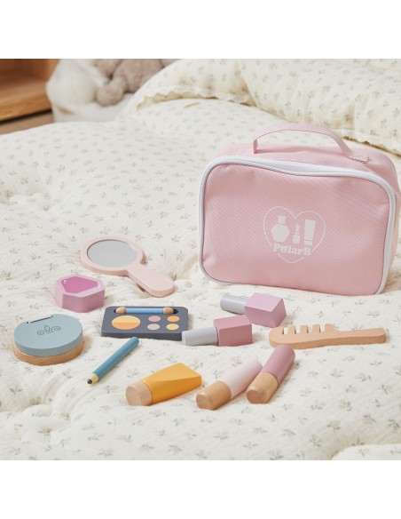 Hölzernes Make-up-Set von Viga – kreative Spielideen für kleine Prinzessinnen