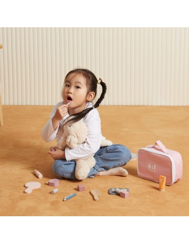 Hölzernes Make-up-Set von Viga – kreative Spielideen für kleine Prinzessinnen