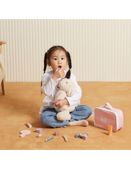 Hölzernes Make-up-Set von Viga – kreative Spielideen für kleine Prinzessinnen