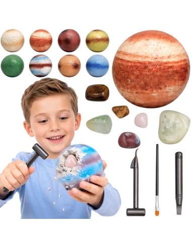 WOOPIE eksperimentinis rinkinys – Mineralų kasykla Urano planeta