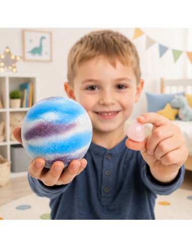 WOOPIE eksperimentinis rinkinys – Mineralų kasykla Urano planeta