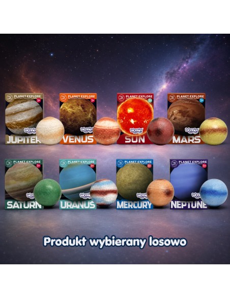 WOOPIE eksperimentinis rinkinys – Mineralų kasykla Urano planeta