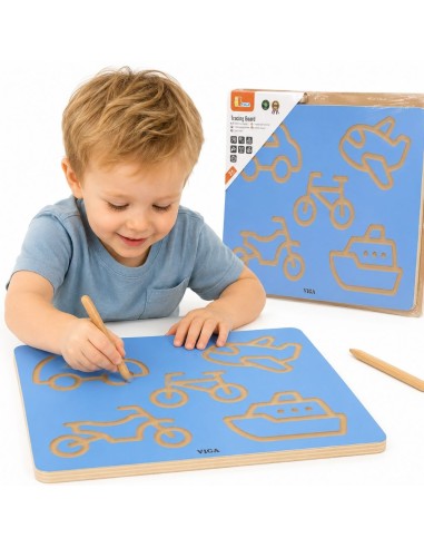 VIGA Vehicle Graphomotor Board - Learning to Write for Children