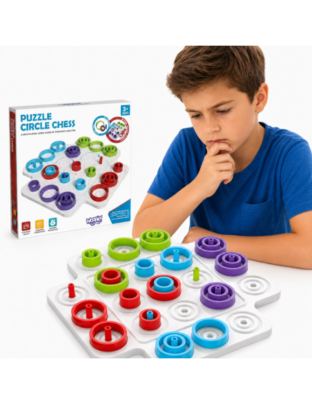 Kreuz & Quer Pro Strategiespiel Woopie