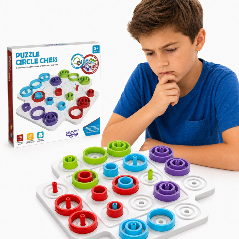 iq loogika mäng 52579 – WOOPIE IQ loogika mäng Strategic Brain treening trips-traps-trull 36 tk. (52579)