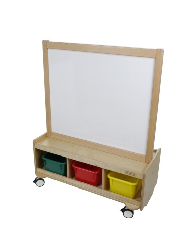 Double-sided Chalk and Magnetic Board MASTERKIDZ 60 cm